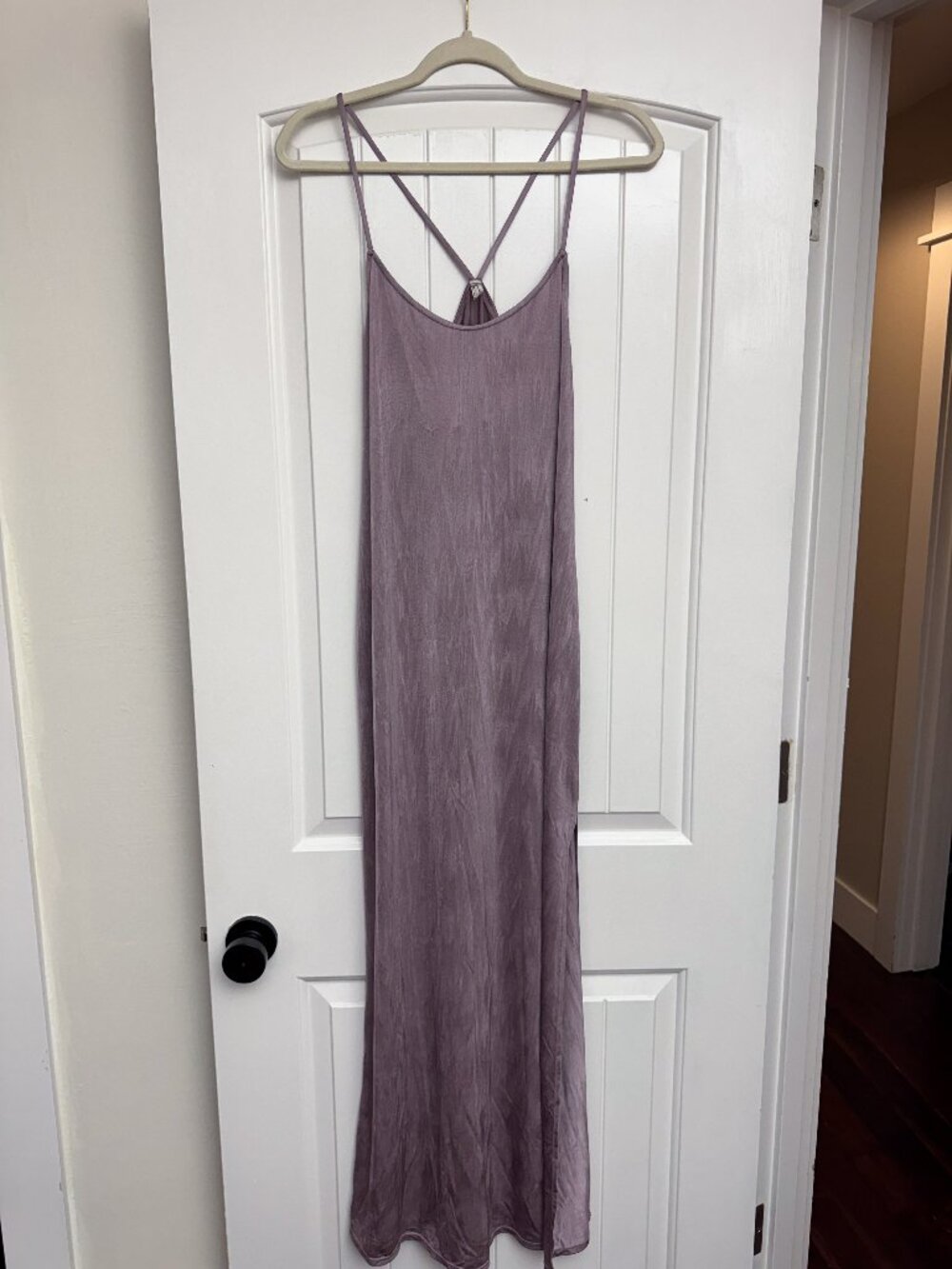 Free People Intimately She Moves Dusty Maxi Dress M